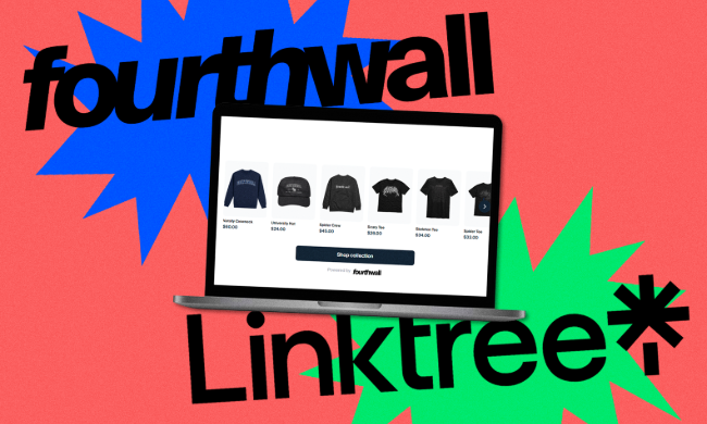 Fourthwall and Linktree Integration Image