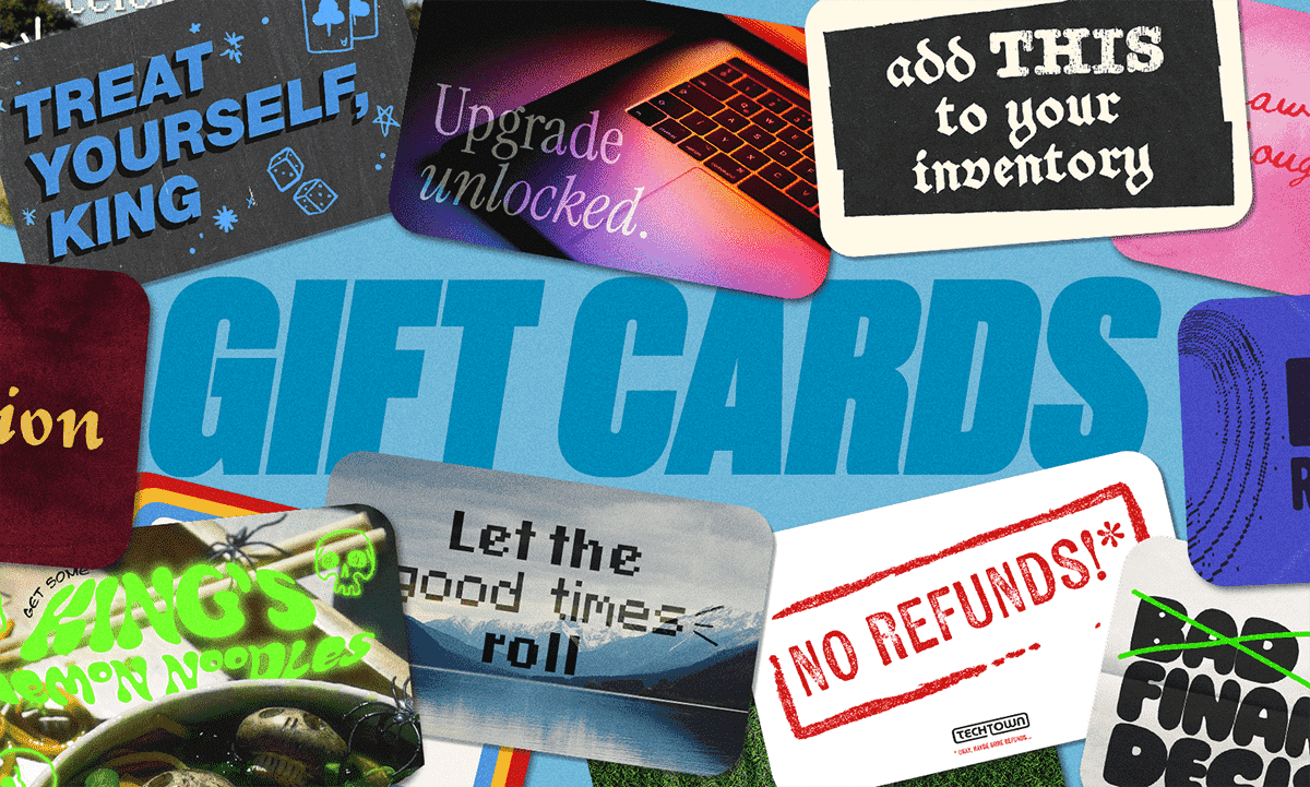 Fourthwall Gift Cards