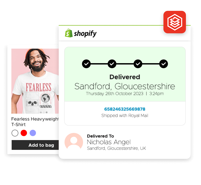 Print on Demand for Shopify | Inkthreadable