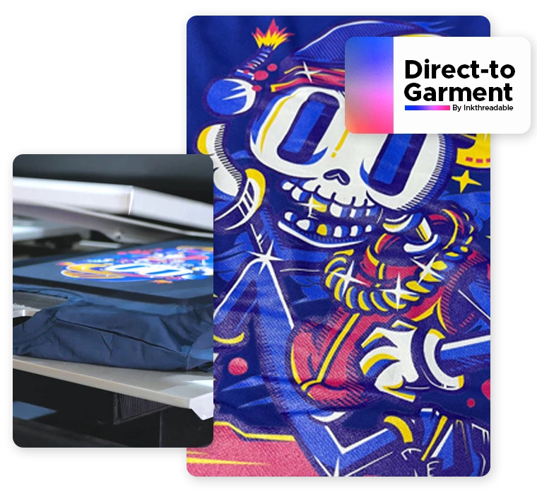 Direct to Garment | Inkthreadable