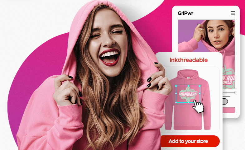 Print on Demand Merch