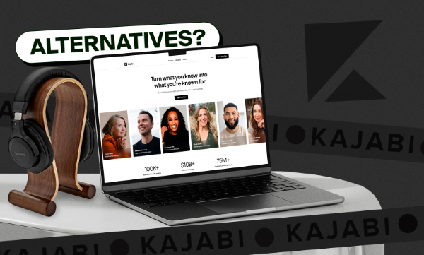 Kajabi Alternatives Cover Image