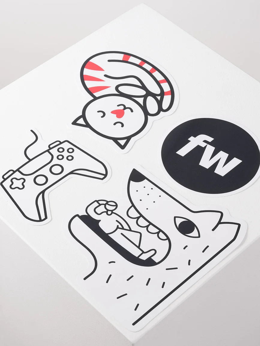 Die-Cut Stickers