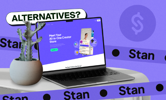 Stan Store Alternatives Cover Image