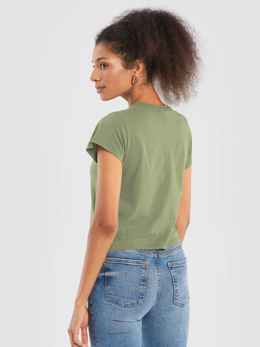 Cotton Heritage Women's High-Waisted Tee
