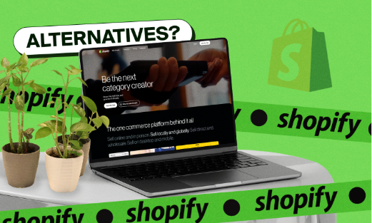 Shopify alternatives blog image