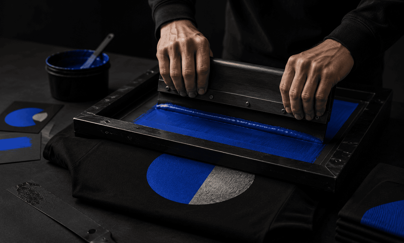 Types of shirt printing screen printing