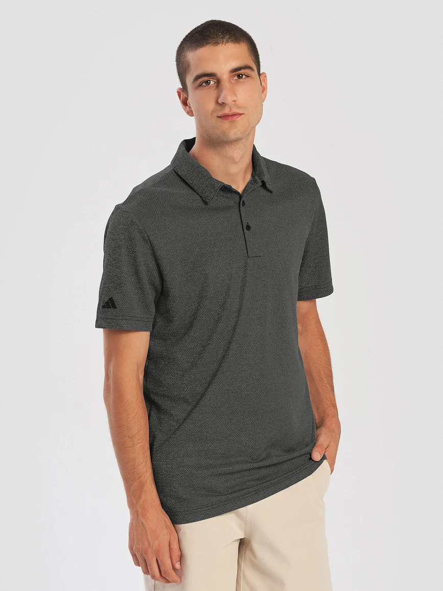 Adidas Space-Dyed Polo Shirt