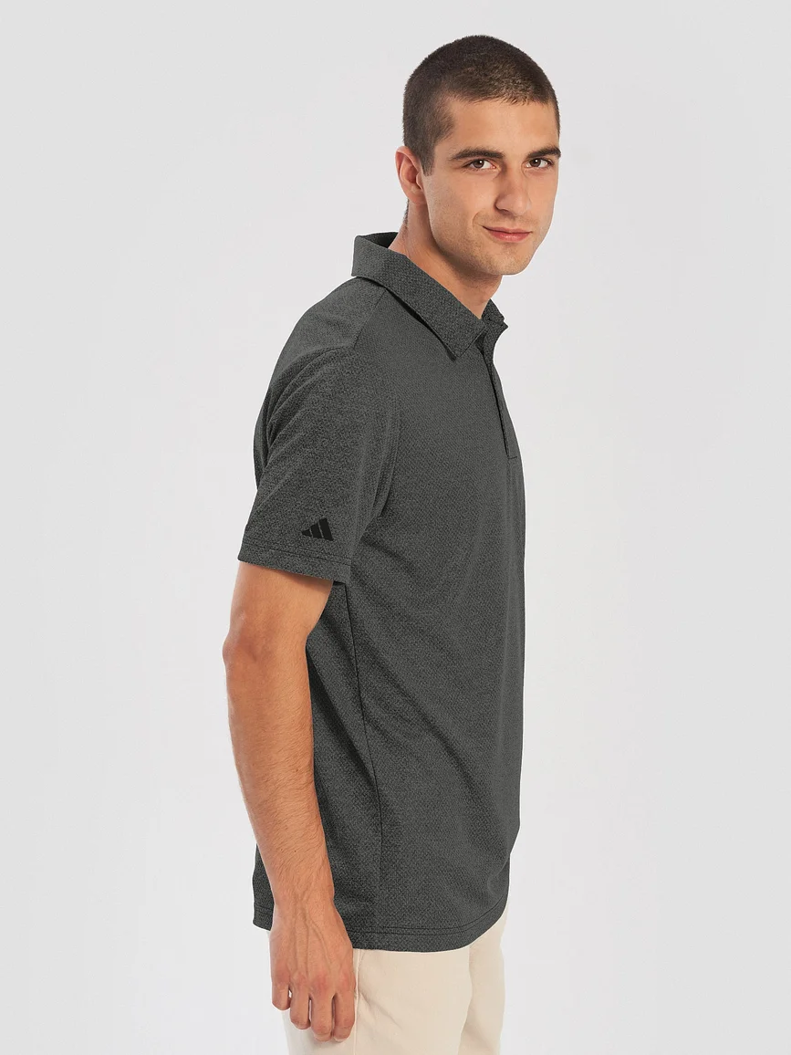 Adidas Space-Dyed Polo Shirt