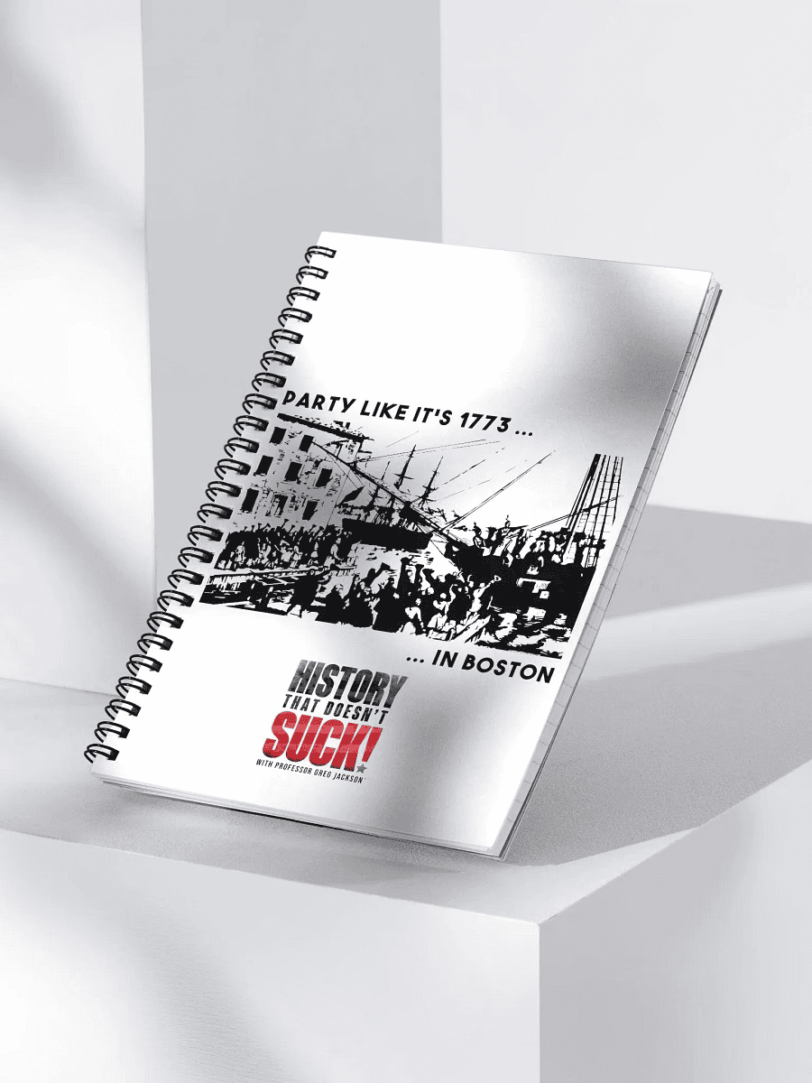 An image of the Spiral Bound HTDS Notebook from HTDS.