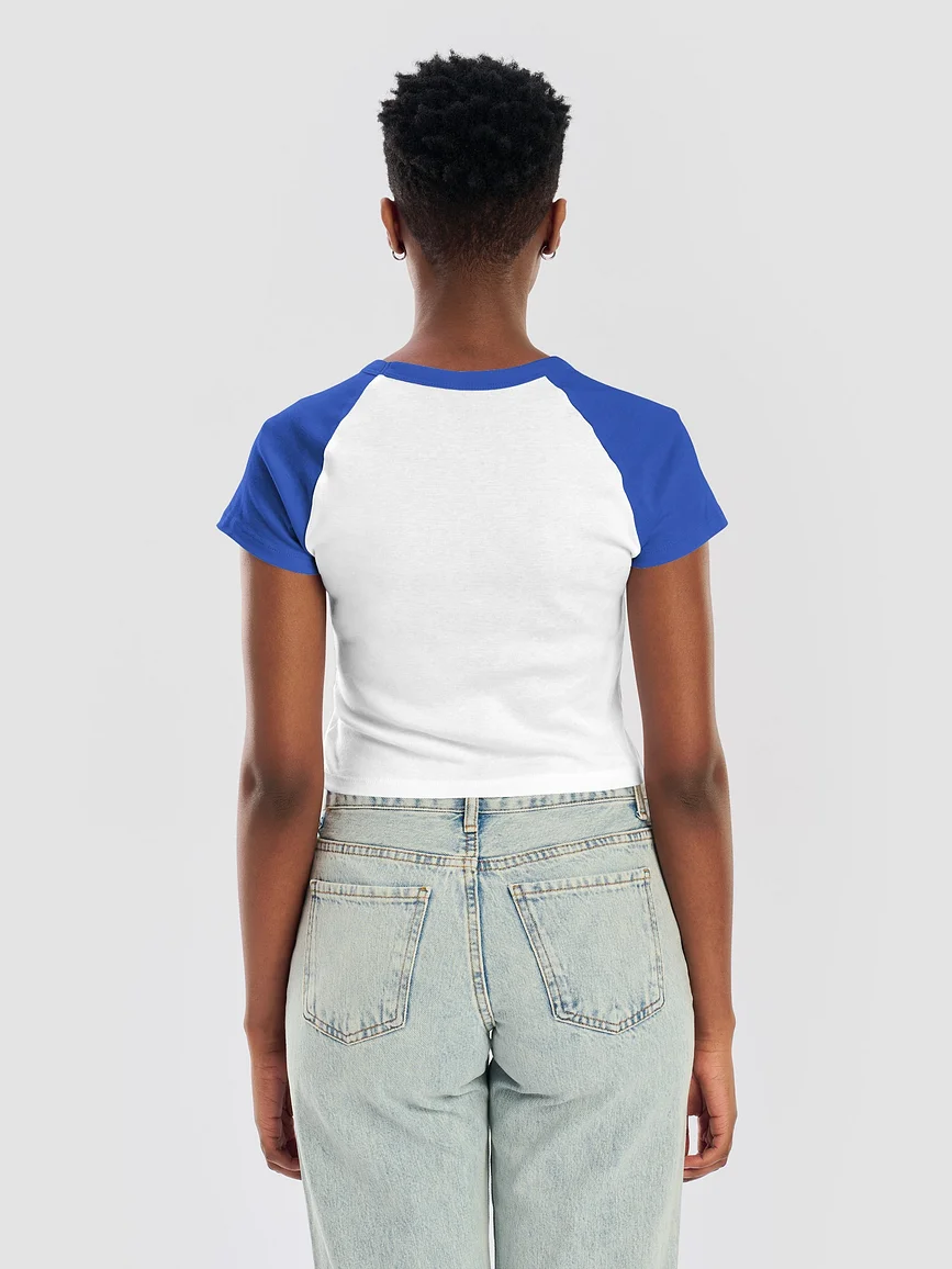 Bella+Canvas Women's Micro Rib Raglan Baby Tee