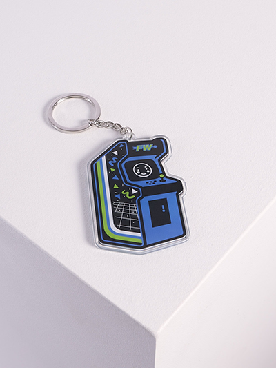 Selling custom keychains as fundraiser items