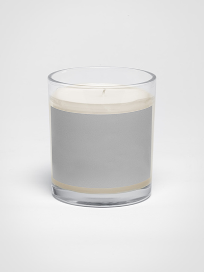 Selling personalized candles as fundraiser items