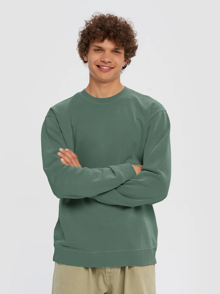Independent Trading Co. Unisex Midweight Pigment Dyed Sweatshirt