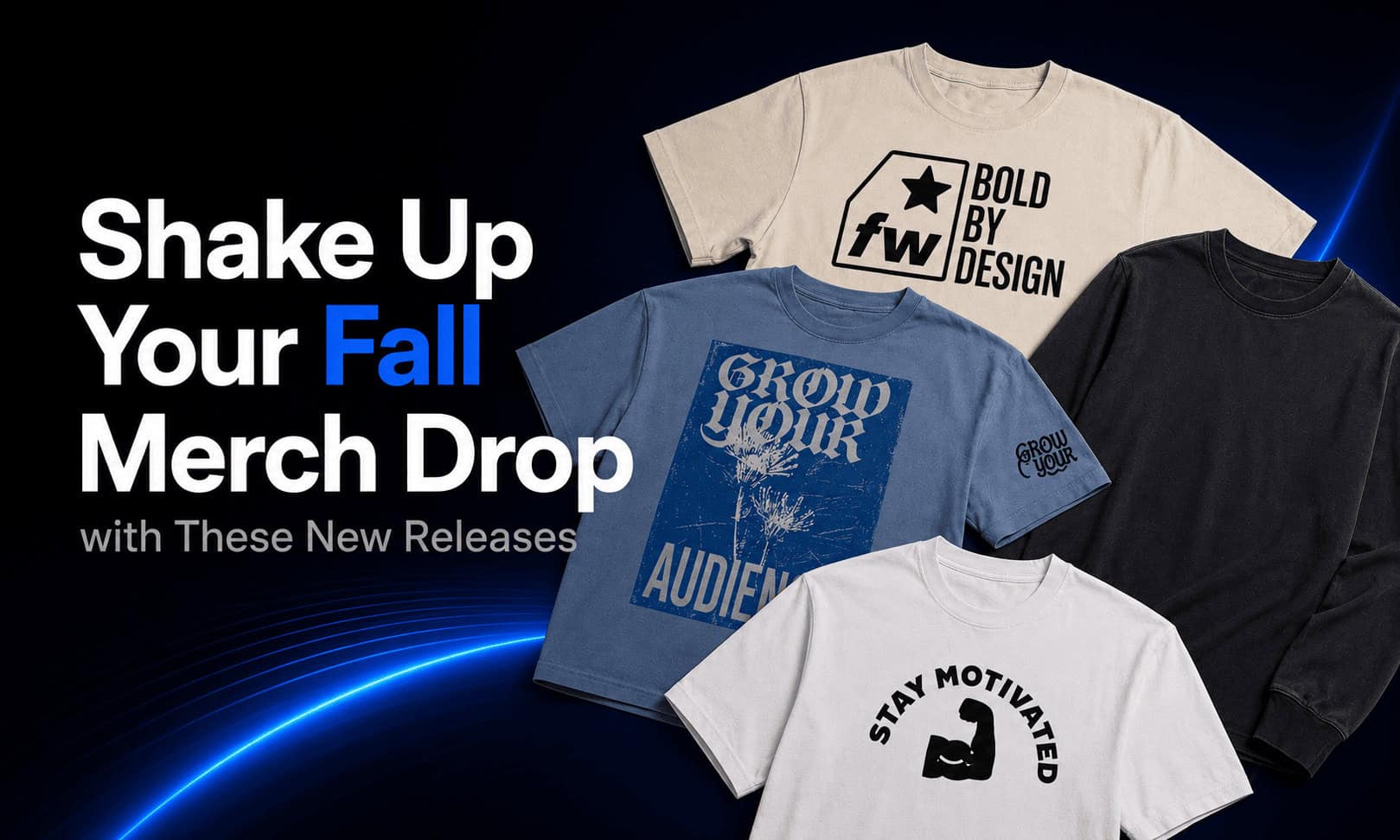 Fourthwall Fall Merch Releases