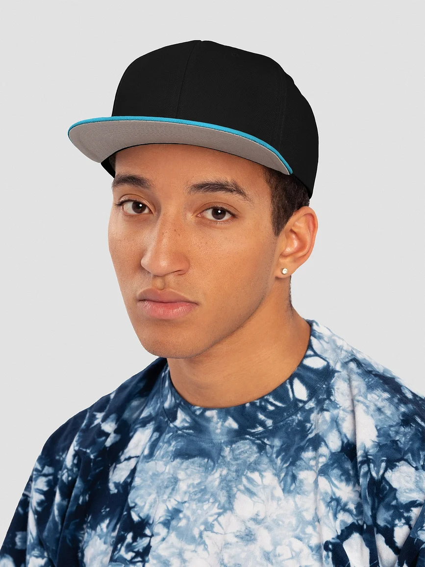 Otto Wool Blend Snapback Cap