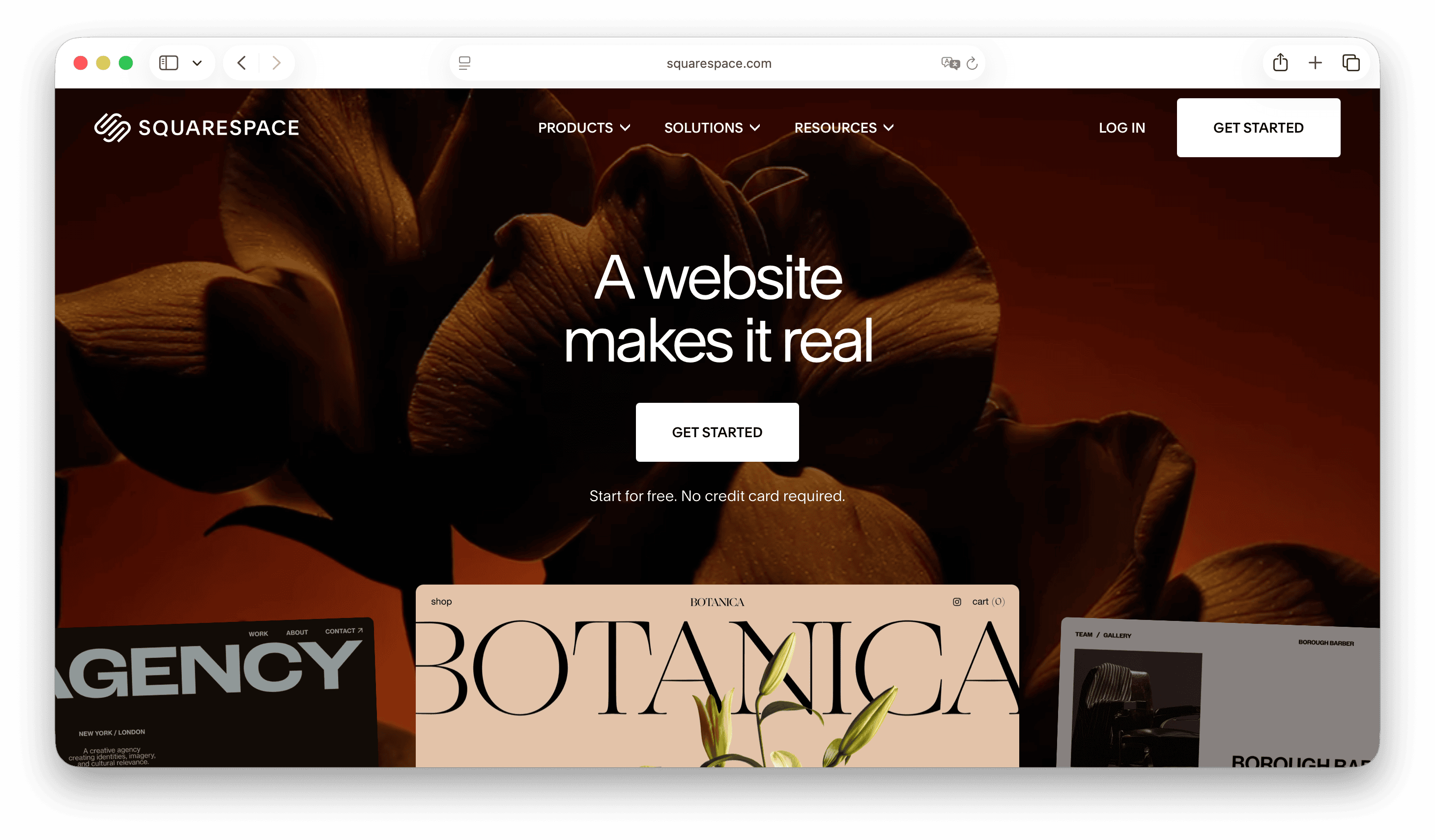 squarespace is a wix alternative