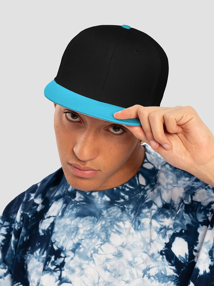Otto Wool Blend Snapback Cap