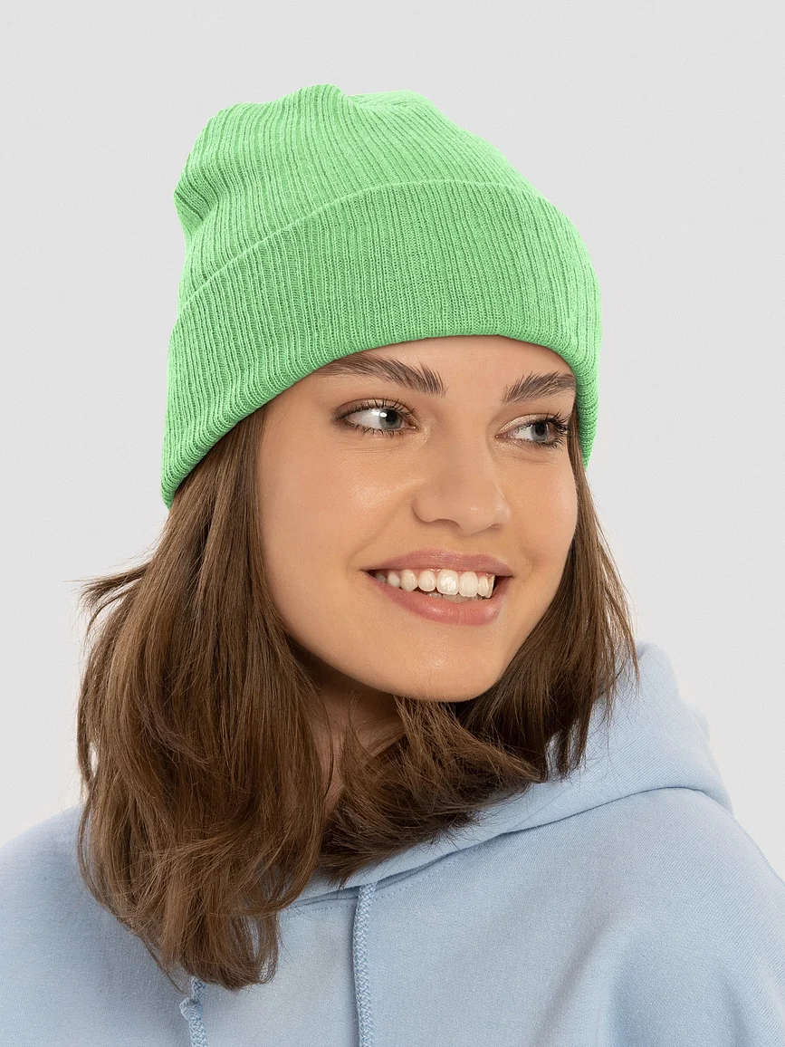 Atlantis Ribbed Knit Beanie