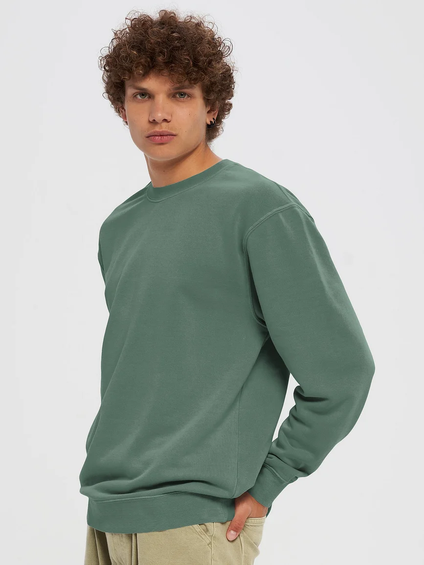 Independent Trading Co. Unisex Midweight Pigment Dyed Sweatshirt
